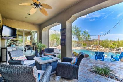 Luxury Phoenix Resort Home with Pool Patio and Casita - image 1