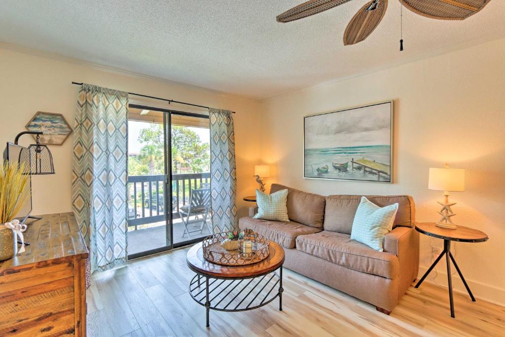 Resort Condo with Patio - Walk to Folly Field Beach! - main image