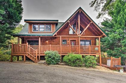 Spacious Pigeon Forge Resort Cabin with Hot Tub - image 1