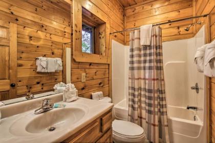 Spacious Pigeon Forge Resort Cabin with Hot Tub - image 11