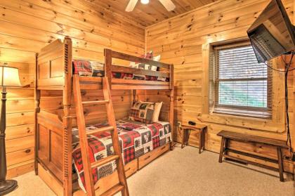 Spacious Pigeon Forge Resort Cabin with Hot Tub - image 12