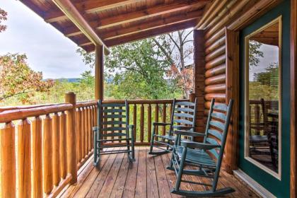 Spacious Pigeon Forge Resort Cabin with Hot Tub - image 14