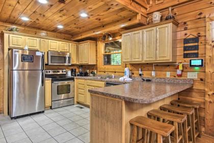 Spacious Pigeon Forge Resort Cabin with Hot Tub - image 16