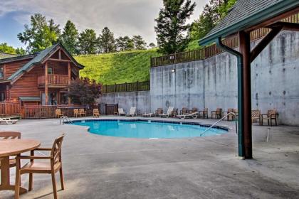 Spacious Pigeon Forge Resort Cabin with Hot Tub - image 3