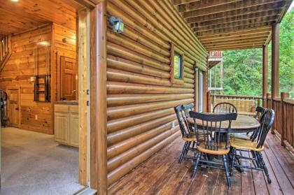 Spacious Pigeon Forge Resort Cabin with Hot Tub - image 5