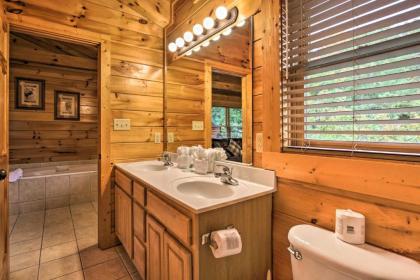 Spacious Pigeon Forge Resort Cabin with Hot Tub - image 8