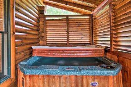 Spacious Pigeon Forge Resort Cabin with Hot Tub - image 9