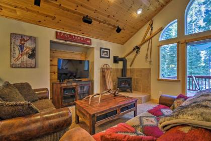 Custom Tahoe Cabin 5 Minutes From Homewood Resort! - image 1