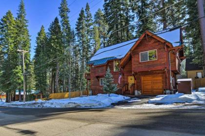 Custom Tahoe Cabin 5 Minutes From Homewood Resort! - image 15