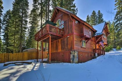 Custom Tahoe Cabin 5 Minutes From Homewood Resort! - image 20