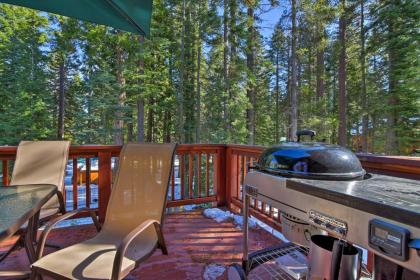 Custom Tahoe Cabin 5 Minutes From Homewood Resort! - image 3