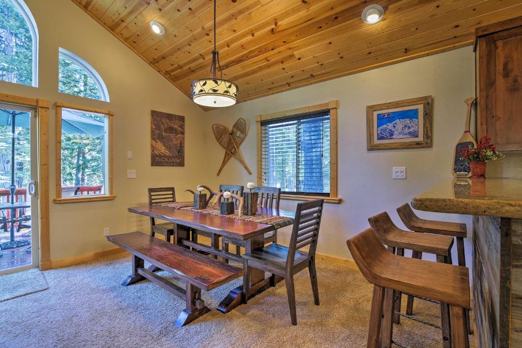 Custom Tahoe Cabin 5 Minutes From Homewood Resort! - image 5