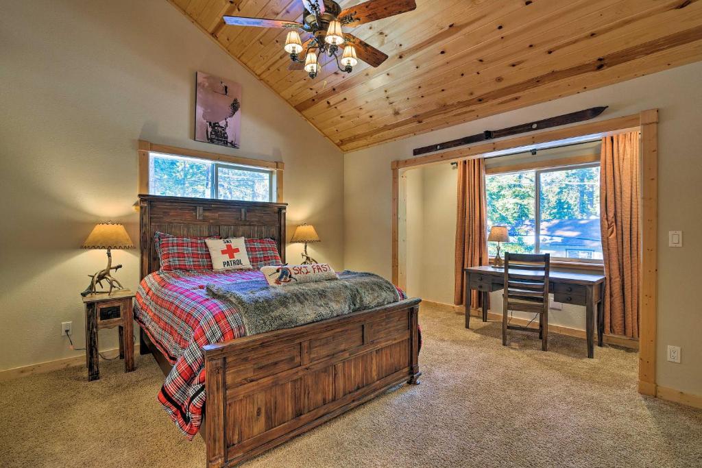 Custom Tahoe Cabin 5 Minutes From Homewood Resort! - image 6