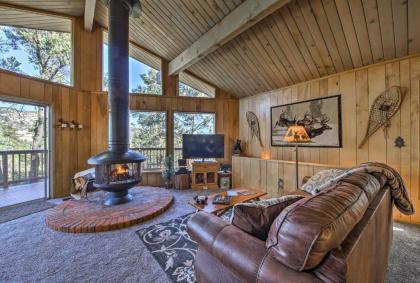 Charming Big Bear Cabin with Deck - 5 Mi to Resort! - image 11