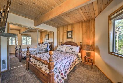 Charming Big Bear Cabin with Deck - 5 Mi to Resort! - image 12