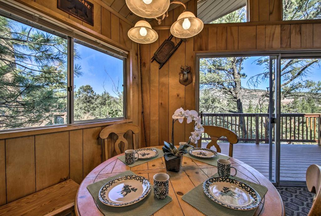 Charming Big Bear Cabin with Deck - 5 Mi to Resort! - image 2