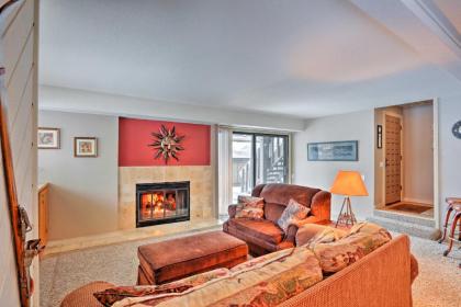 Cozy Alpine Condo with Fireplace Less Than 1 Mi to Ski Lifts - image 15