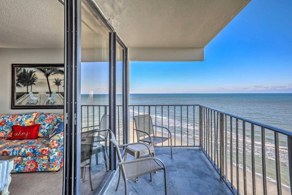 Oceanfront Oasis with Deck and Resort Beach Access! - main image