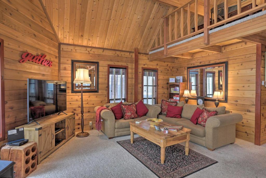 Idyllic Northstar Cabin with Shuttle 2 Mi to Resort! - image 2