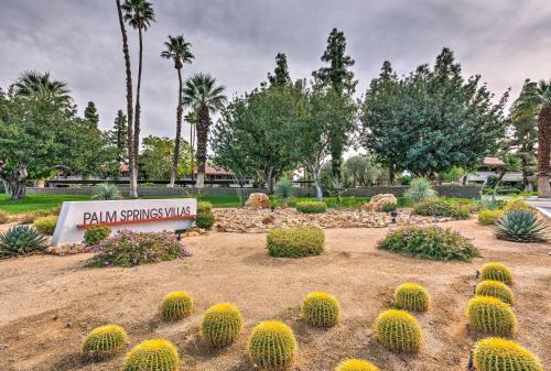 Resort Apt in Heart of Palm Springs with Pools and Tennis - image 2