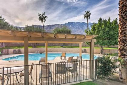 Resort Apt in Heart of Palm Springs with Pools and Tennis - image 3