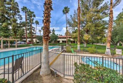 Resort Apt in Heart of Palm Springs with Pools and Tennis - image 6