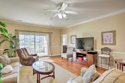 Elegant Myrtle Beach Condo with Resort Pool and Porch! - image 12