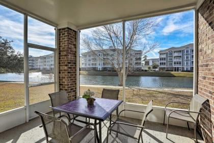 Elegant Myrtle Beach Condo with Resort Pool and Porch! - image 13