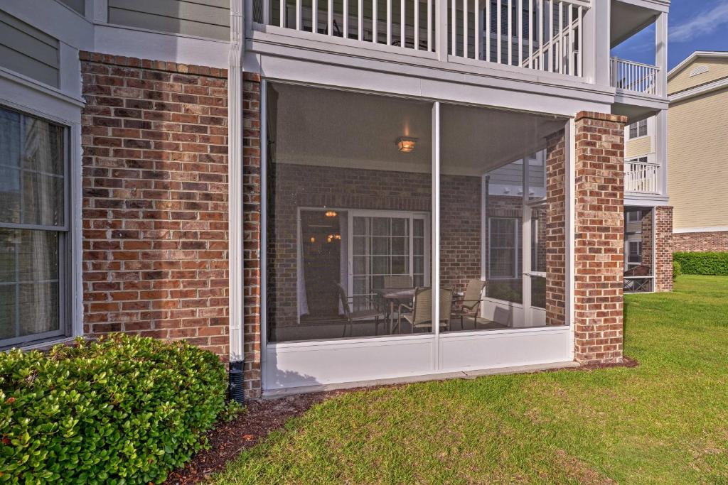 Elegant Myrtle Beach Condo with Resort Pool and Porch! - image 2