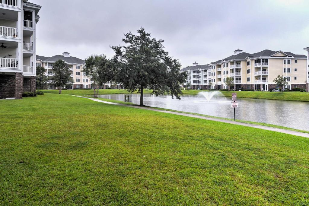 Elegant Myrtle Beach Condo with Resort Pool and Porch! - image 4