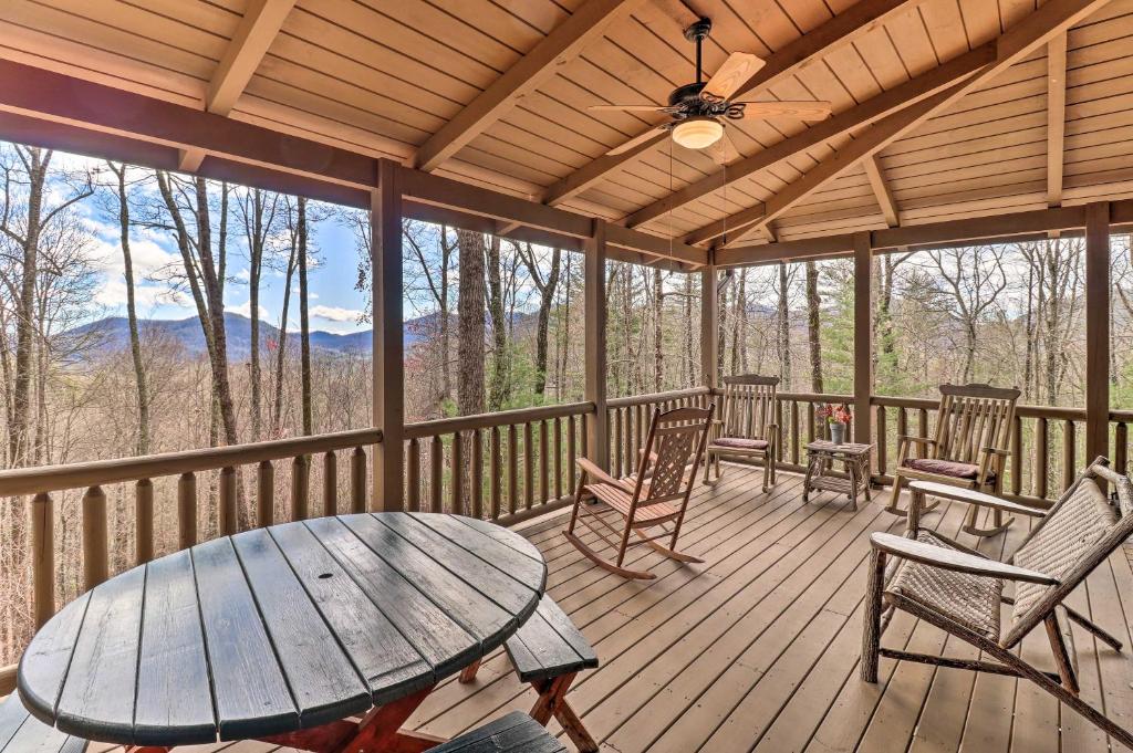 Private Sapphire Valley Resort Cabin with MTN Views! - main image