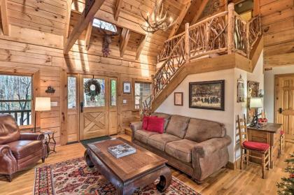 Private Sapphire Valley Resort Cabin with MTN Views! - image 15