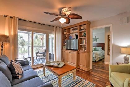 Seabrook Island Beach Resort Condo with Golf View! - image 1