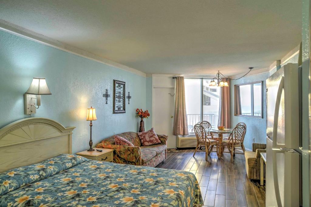 Myrtle Beach Condo with Ocean View and Resort Amenities - image 5