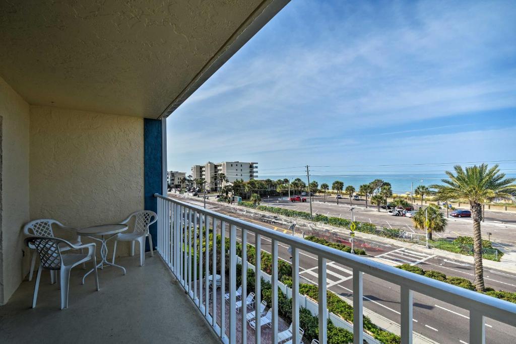 Resort Condo with Balcony - Walk to Madeira Beach! - main image