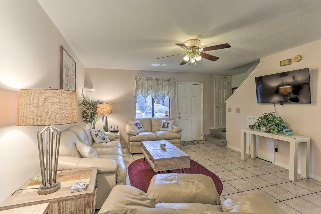 Resort Townhome with Patio Less Than half Mile To Beach Access! - main image