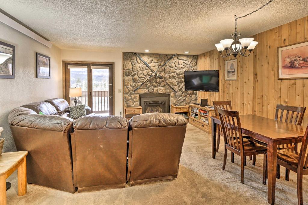 Mtn Condo with Ski Locker and Pools 3Mi to Resort - image 4