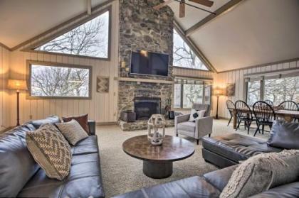 Mountaintop Wintergreen Resort Home with Deck and Views! - image 1