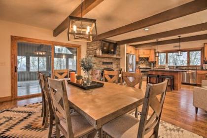 Mountaintop Wintergreen Resort Home with Deck and Views! - image 11