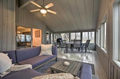 Mountaintop Wintergreen Resort Home with Deck and Views! - image 12