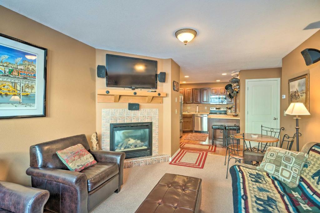 Cozy Big Sky Ski Nook Less Than 1 Mi From the Resort! - main image