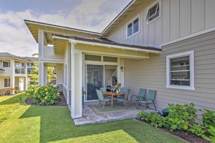 Tropical Kona Resort Townhome Patio and Ocean Views - image 16