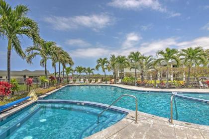 Tropical Kona Resort Townhome Patio and Ocean Views - image 20