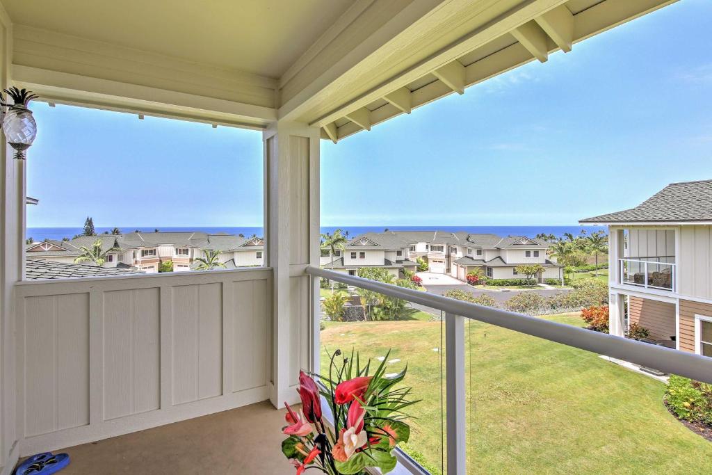 Tropical Kona Resort Townhome Patio and Ocean Views - image 6