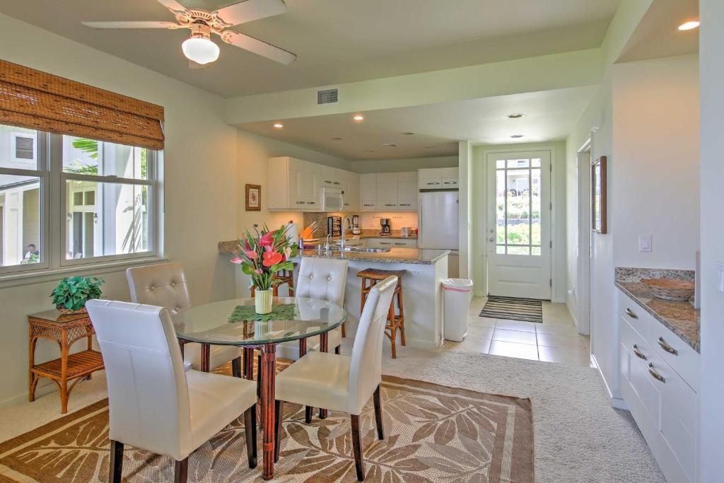 Tropical Kona Resort Townhome Patio and Ocean Views - image 7