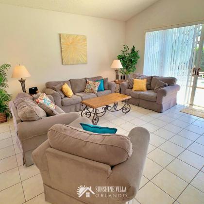 Affordable Luxury Home Near Walt Disney World - Sunshine Villa at Glenbrook Resort Orlando Florida - image 3