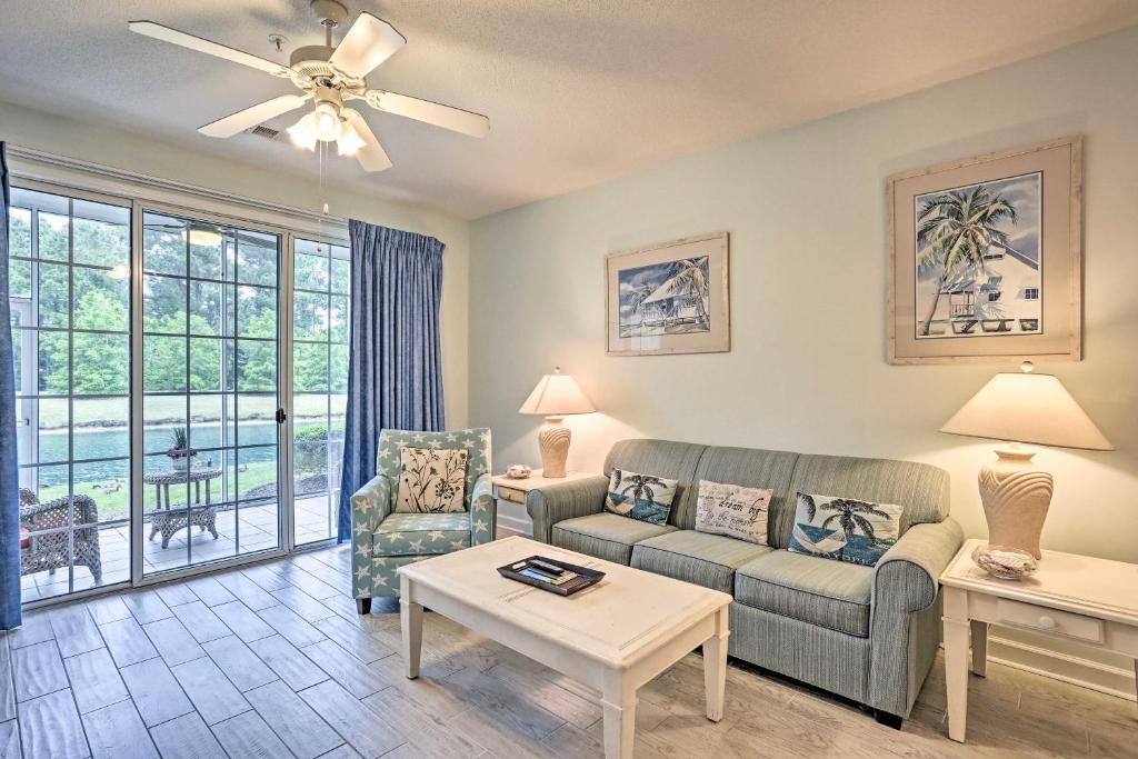 Chic Myrtle Beach Condo at Barefoot Resort with Pool! - image 4