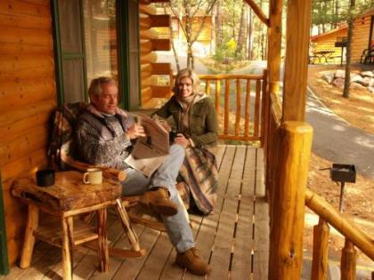 Log Cabins at Meadowbrook Resort - image 11