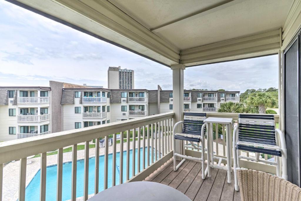 Beachfront Resort Condo with Pool-View Balcony! - image 3