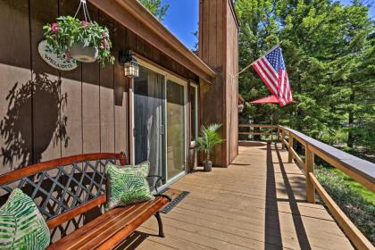 Tobyhanna Cabin with Resort Amenities and Fire Pit! - image 15